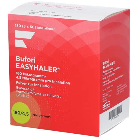 ufomix|Fobumix Easyhaler 160/4.5 inhalation powder